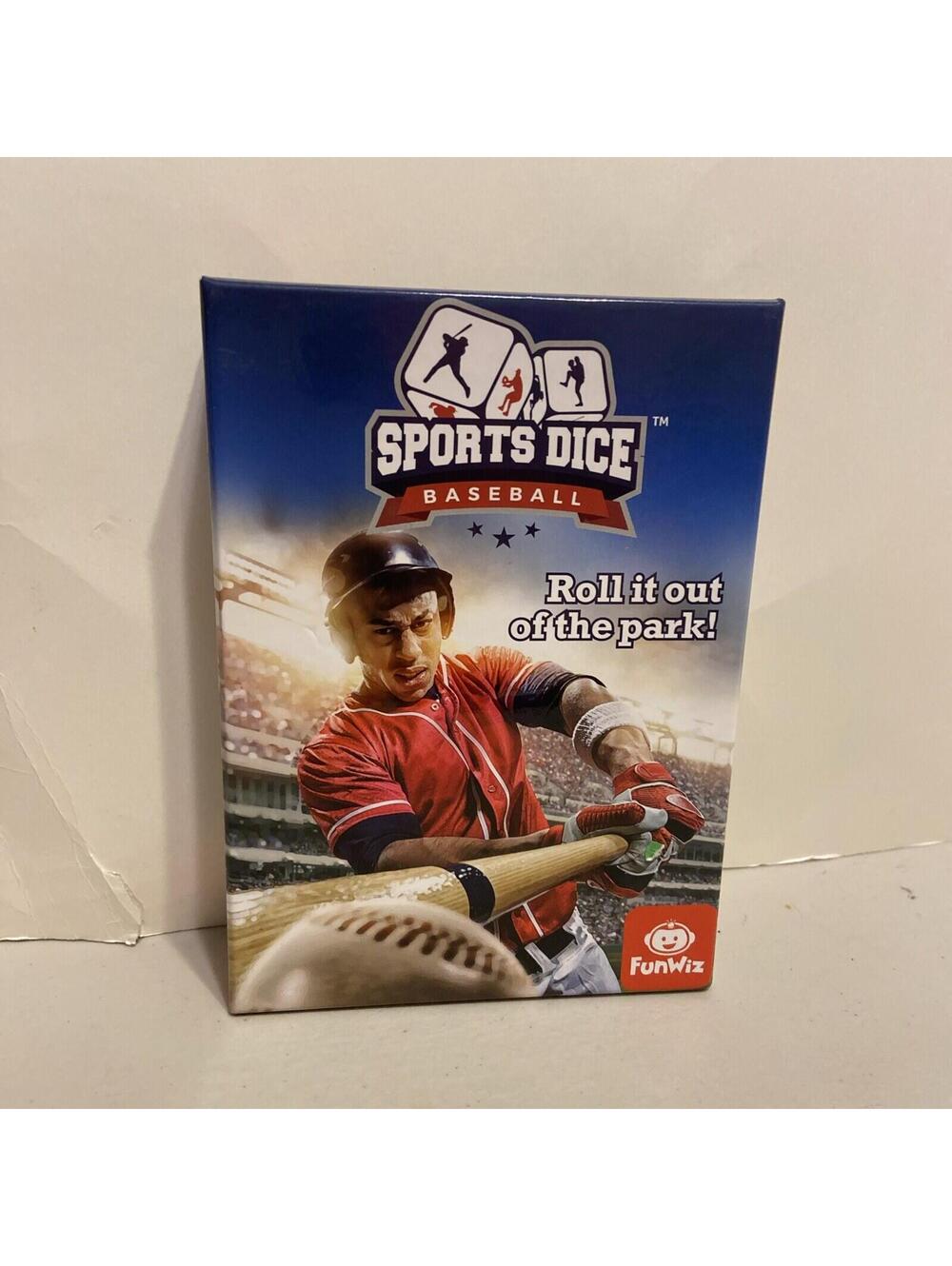 Fun Wiz Sports Dice Baseball Game NEW Dice Game